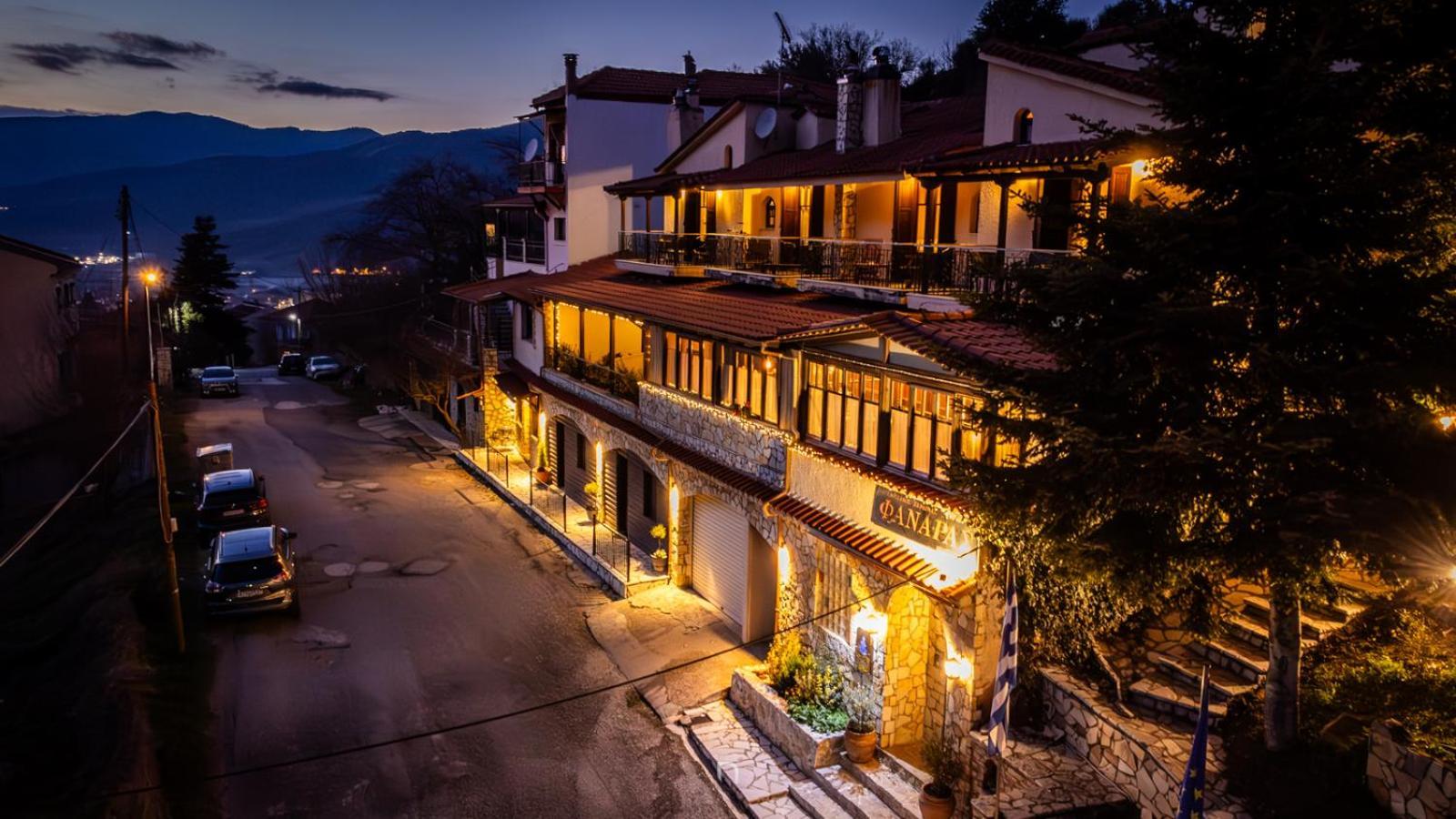 Fanaras Hotel Kalavryta Extérieur photo