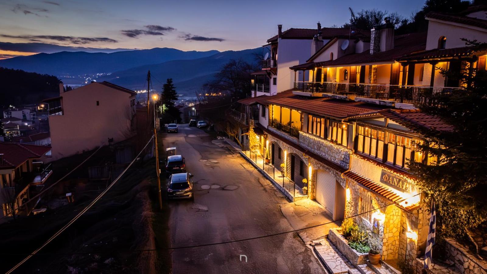 Fanaras Hotel Kalavryta Extérieur photo