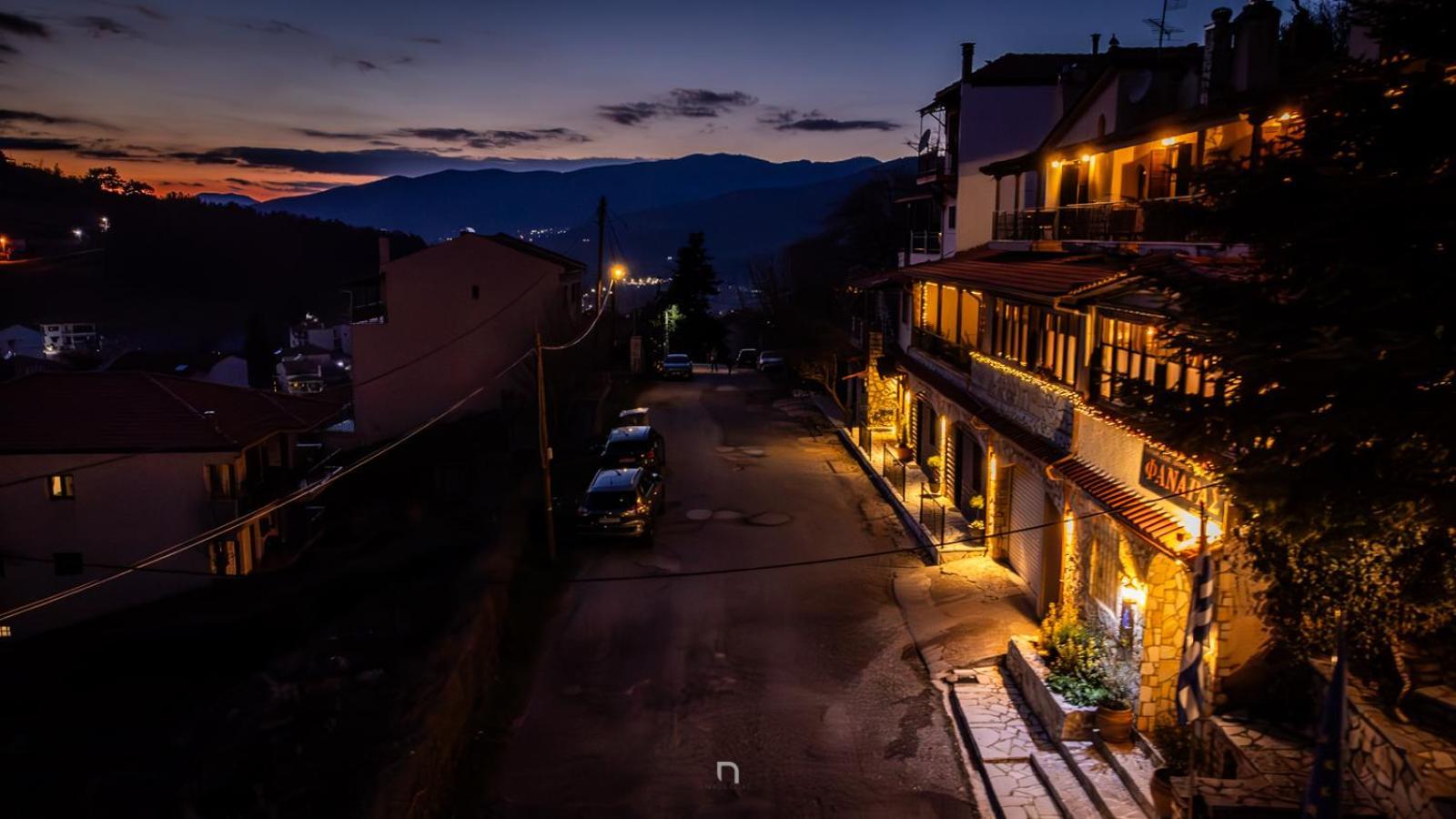 Fanaras Hotel Kalavryta Extérieur photo
